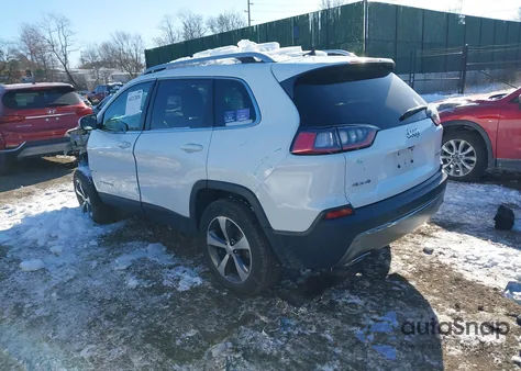 2019 Jeep Cherokee Limited 4X4 z USA, uszkodzony, nr VIN 1C4PJMDX5KD424229